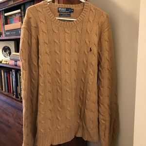 Polo Ralph Lauren Cable Knit Sweater size XL